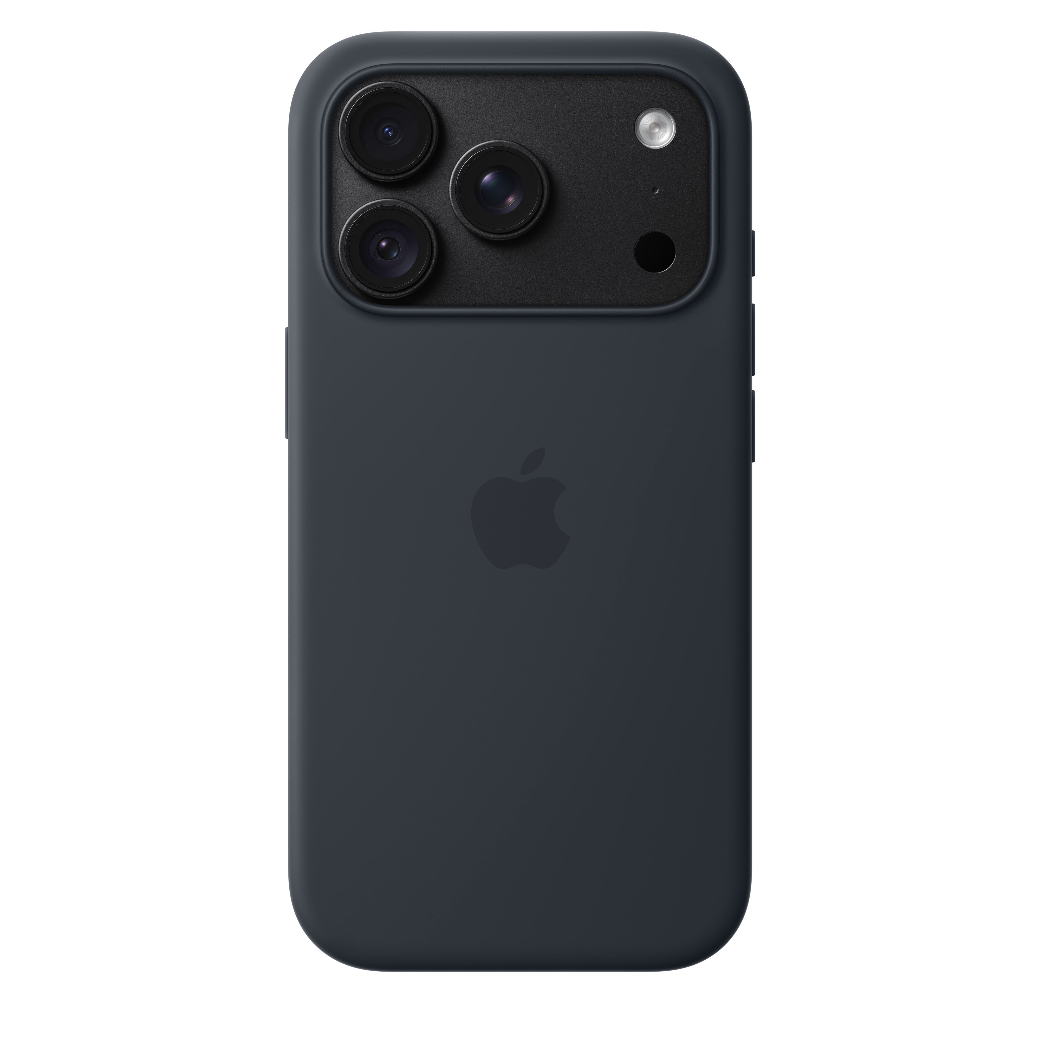 Apple iPhone 18 Pro Silicone Case with MagSafe – Navy Blue