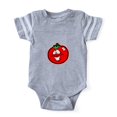thumbnail image 1 of CafePress - Silly Tomato - Cute Infant Baby Football Bodysuit, 1 of 1
