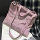 thumbnail image 2 of Bolso Bandolera Pana para Mujer Compras Ajustable Con Correa Gran Capacidad, 2 of 7