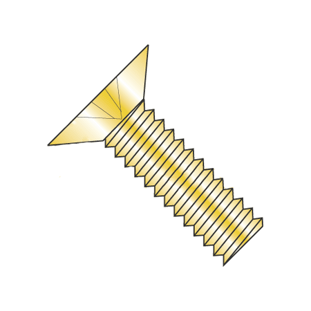 

MS24693-S49 / 8-32 x 7/16 Mil-Spec Machine Screws / Phillips / Flat 100 / Steel / Cad Yellow (Quantity: 5 000 pcs)
