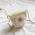 thumbnail image 3 of LinYooLi Girls Straw Shoulder Bag Cute Mini Rabbit Cross Body Bag Bunny Wallet, 3 of 7