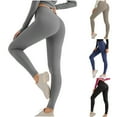 thumbnail image 4 of XFLWAM Hidden Butt Scrunch Leggings High Waisted Workout Leggings for Women Seamless Butt Liftting Tummy Control Gym Yoga Pants, 4 of 4