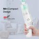 thumbnail image 2 of Wireless Mini Car Vacuum Cleaner(400G) Portable Rechargeable,Handheld Vacuums, Mini But Mighty Dust Busters Cordless Rechargeable,Hand Held Vac for Car/Desk V06/White, 2 of 5