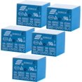 thumbnail image 1 of HUGFEGWE DC 24V 10A Power Relay PCB Mount 5 Pins Conversion Type (5 Pack) CA919-113144, 1 of 8