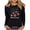 Black 02, variant on Maplenight Christmas Long Sleeve Shirts for Women Holiday Vacation Graphic T Shirts Casual Crew Neck Womens Tops
