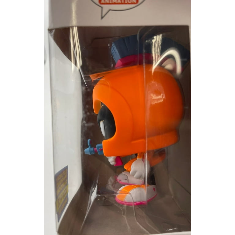 Duck Dodgers Marvin the Martian (Neon Orange) SDCC Exclusive Duck Dodgers Marvin the Martian (Neon Orange) SDCC Exclusive