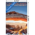 thumbnail image 3 of Lantern Press - Canyonlands National Park, Utah, Arch, Painterly Series Wall Poster, 14.725" x 22.375", 3 of 4