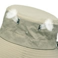thumbnail image 6 of SPRING PARK Men's Outdoor Sun Hat Wide Brim Summer Cap for Fishing Camping Breathable, 6 of 8