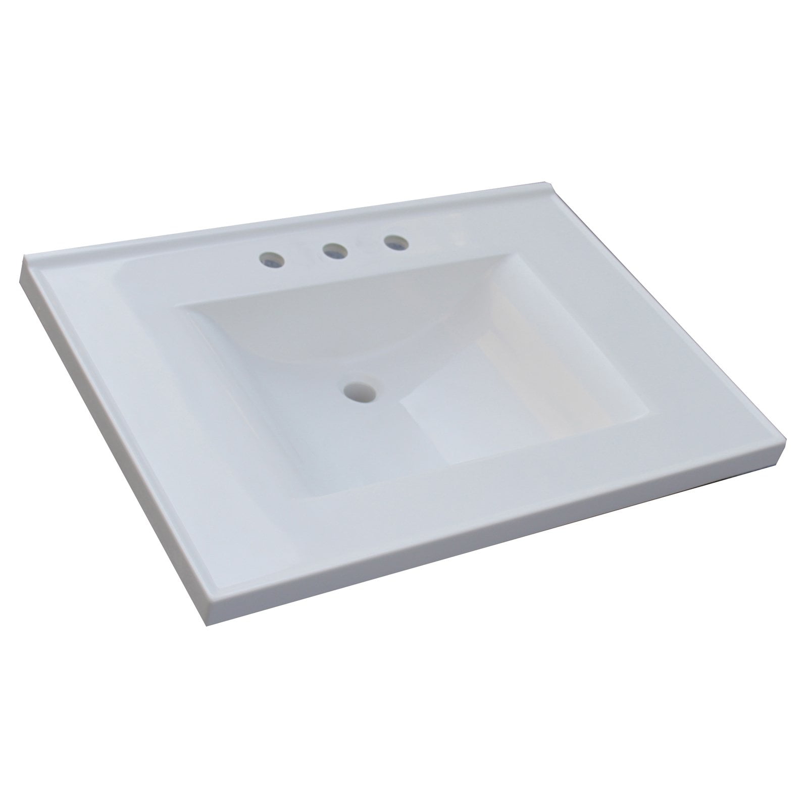 Sagehill Designs Premier Cultured Marble Single Vanity Top With Sagehill Designs Premier Cultured Marble Single Vanity Top With Integrated Basin Com