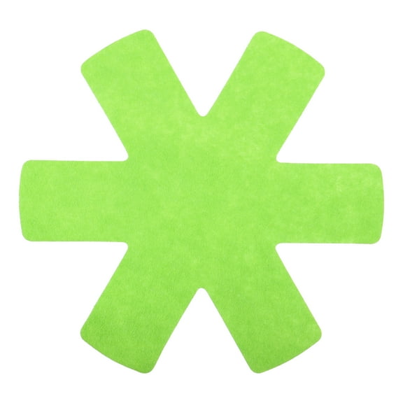 Uxcell Pot and Pan Protectors for Stacking, 3 Pack 260mm Felt Pan Protectors, Green