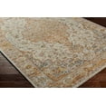thumbnail image 3 of Hauteloom Aman Living Room, Bedroom Area Rug - Green, Beige, Brown - 5'3"-Round, 3 of 8