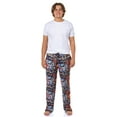 thumbnail image 3 of Marvel Comics Pajamas Men's Heroes vs Villains Lounge Pajama Pants, 3 of 6
