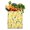 White-454, variant on Yellow Canvas Tote Bag – Pineapple Hawaiian Tropical Fruit Summer Golden Exotic Pattern Print Aesthetic Pineapple Lover Sunshine Flowers Fresh Plant Reusable Tote Bag Eco-Friendly Foldable