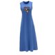 thumbnail image 5 of Vestido largo de verano para mujer, cómodo vestido con cuello redondo para uso diario, citas, trabajo XL, 5 of 7