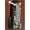 Bright Chrome, variant on M-210-WH-EZ Mechanical Keyless Deadbolt Ez Mount Plate Lock - White