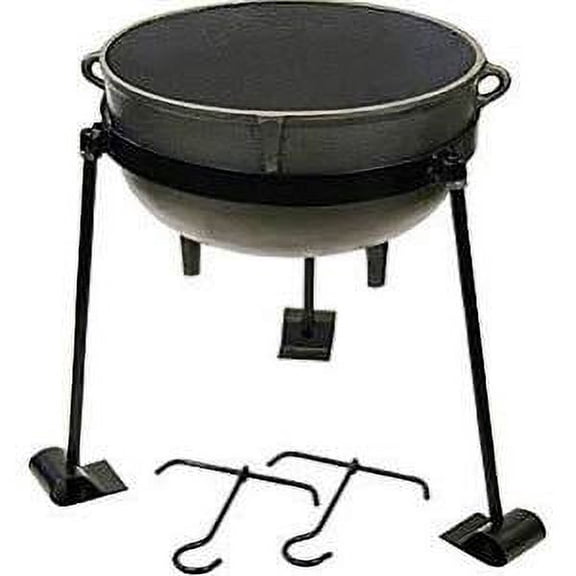 Bayou Classic 30 Gallon Cast Iron Jambalaya Pot 28" Wide, Model# CI7430