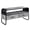 Gray, variant on TV Stand for Media | 55" TV Compatibility, Smooth Drawer Glides | Synthetic Wood and Metal Legs | Fixes Media Storage Disorder