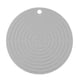thumbnail image 1 of Manteles individuales corrugados de silicona redondos, almohadillas calientes de silicona, almohadillas roscadas para tazas y tazones, sacacorchos y posavasos, flexibles, duraderos y antideslizantes Ormromra 222508-3, 1 of 9