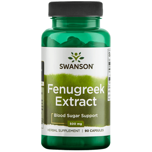 Swanson Fenugreek Extract 500 mg 90 Capsules