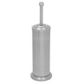 thumbnail image 1 of Home Basics Hideaway Toilet Brush with Heavy Weight Stainless Steel Handle, 1 of 3