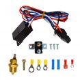 thumbnail image 2 of Speravity Relé de ventilador eléctrico para coche, 12V, encendido/apagado automático, interruptor de Control de termostato automotriz, mantenimiento Vehículos, repuestos y accesorios Mis Speravity VI017687-00B, 2 of 6