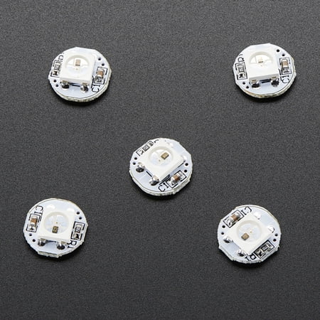 Adafruit NeoPixel Mini Button PCB - 5 Pack