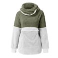 thumbnail image 4 of Fesfesfes Women Hooded Fashion Three-Dimensional Pocket Cute Design Pullover Sweatershirt Tops, 4 of 7