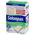thumbnail image 4 of Salonpas Pain Relief Patches 60 Ea - Pack of 3, 4 of 8