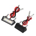 thumbnail image 1 of Khall 12V License Plate Light, LED License Light,12V Universal Motorcycle License Plate White LED light Waterproof, 1 of 7