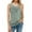 Green, variant on Seductiva Women's Loose Fit Casual Flowy Tank Tops Women O Neck Sleeveless Pure Color Lace Plus Size Vest Tops Loose T Shirt Blouse Sleeveless Basic Cami Top Shirt Lightweight Soft