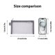 thumbnail image 5 of Estuche de almohada, portalápices, estuche de malla transparente con cremallera, bolsa de papelería para estudiantes, estuche portátil de gran capacidad para lápices, contenedor para bolígrafos., 5 of 6