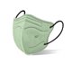 thumbnail image 1 of Mascarillas Kn95 Adulto Morandi Ffp2 Máscara protectora de 5 capas, mascarilla desechable 5d XianweiShao 8390612879937, 1 of 1