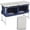 Blue, variant on 4FT Portable Folding Camping Table with Storage, Aluminum Outdoor Cooking Station with 2 Adjustable Legs, Blue