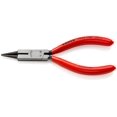 thumbnail image 1 of KNIPEX 19 01 130 SB Pinza con bocas redondas con filos de corte (Pinza para joyería) recubierto de plástico acabado pavonado 130 mm, 1 of 1