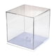 thumbnail image 1 of Caja de exhibición de baloncesto de tamaño completo de acrílico transparente para béisbol, voleibol y deportes Blanco, 1 of 9