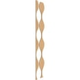 thumbnail image 3 of Ekena Millwork 94"H x 3/8"T Ozark Adjustable Wood Decorative Slat Wall Panel Kit, Maple (contains 8 Slats + 1 Straight Edge Starter Slat), 3 of 16