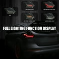 thumbnail image 3 of Spec-D Tuning Smoke LED Bar Tail Lights Compatible with 2015-2018 Ford Focus Se/St/Titanium Hatchback, 2016-2018 Ford Focus Rs Hatchback, Left + Right Pair Assembly, 3 of 8