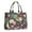 Pioneer Flower Floral, variant on Large Capacity Tote Bag,Pioneer Flower Floral Print Pattern Handbag Fashion Luxury Tote Bag,15.7"x13"x 5.1" Inches,Laptop Compatible