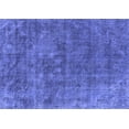 thumbnail image 1 of Ahgly Company Indoor Rectangle Oriental Blue Industrial Area Rugs, 2' x 4', 1 of 4