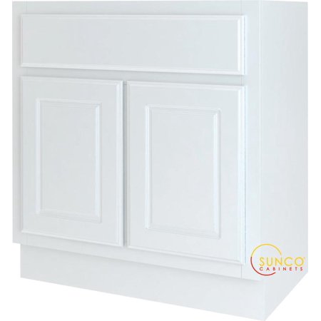 UPC 028645206779 product image for Sunco Randolph VS3018YT Double Door Bathroom Vanity, 30 in W X 18 in H, White | upcitemdb.com