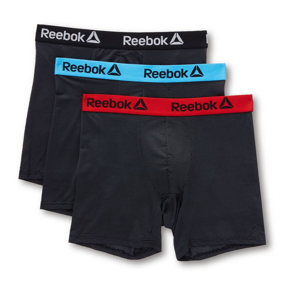 Reebok Reebok Men's Performance Boxer Briefs, 3 Pack