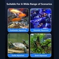 thumbnail image 5 of Aquarium Heating Rod Fish Tank Heater Mini USB Charging Submersible Thermostat Heater Adjustable Temperature 18-34℃, 5 of 9