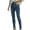 A001_Blue, variant on JGNGSHN Women's Skinny Jeans Fashion Small Leg High Waisted Denim Pant Commuting Slim Trousers