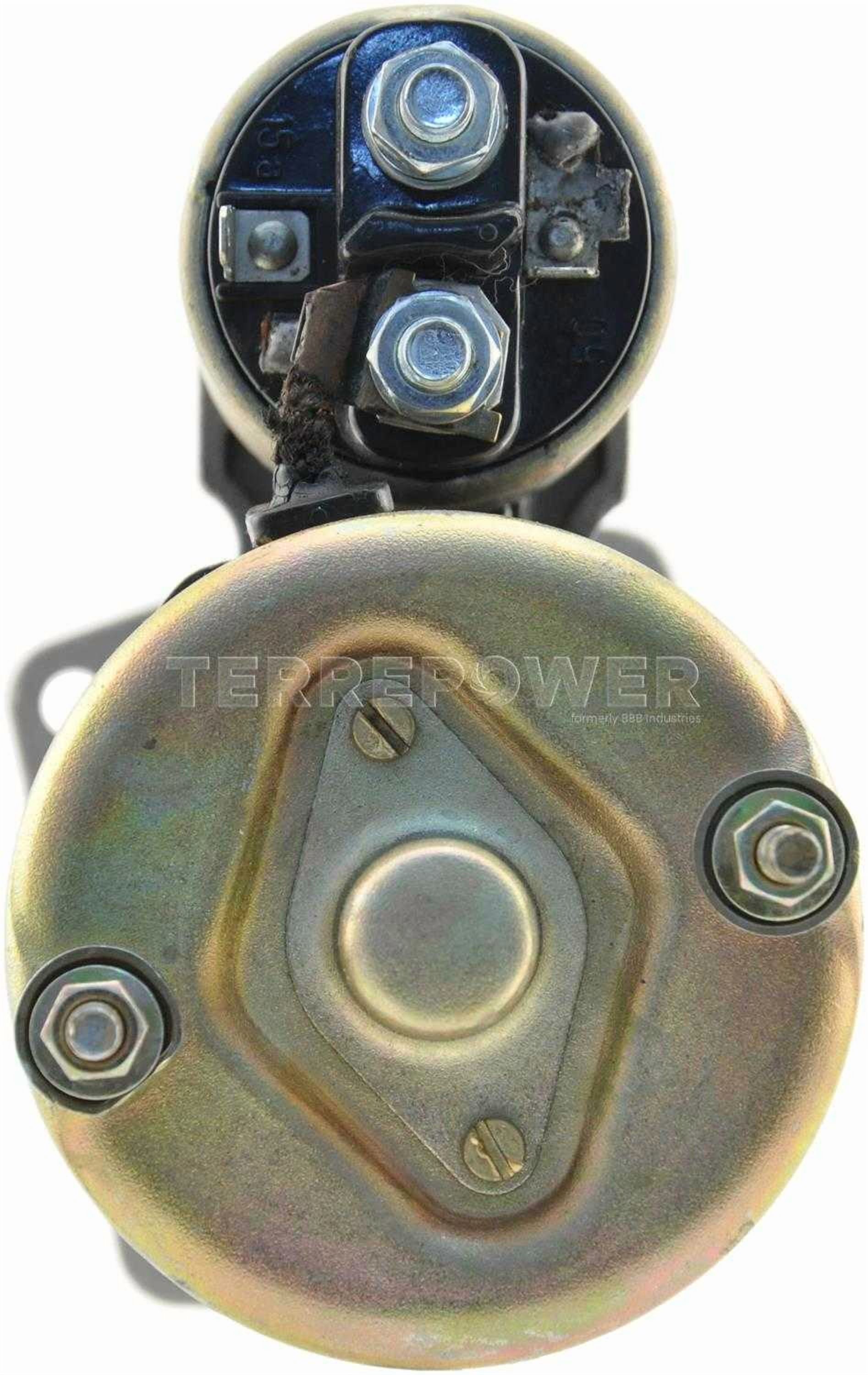 TERREPOWER formerly BBB Industries 16548 Reman Starter