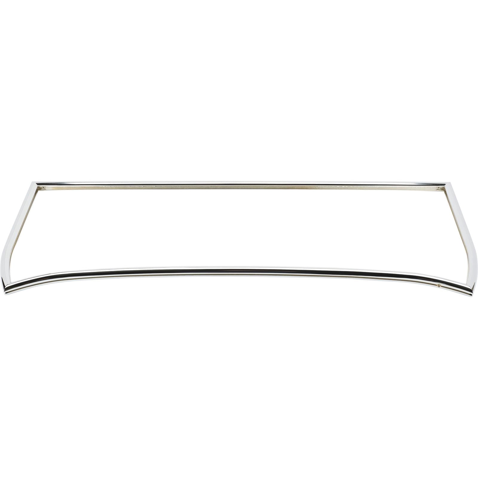 1926-1927 Model T 4 Inch Chopped Roadster Windshield Frame, Chrome