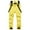 AA-Yellow, variant on QATAINLAV Men's Waterproof Snow Ski Pants Insulated Warm Winter Outdoor Snowboard Bib Overalls with Suspenders, Army Green, XL
