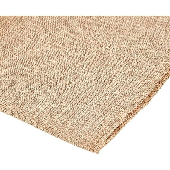 19.7x57.5 Inch Beige Linen Speaker Grill Cloth Linen Speaker Fabric Dustproof Speaker Fabric Stereo Fabric Replacement Mesh Cloth