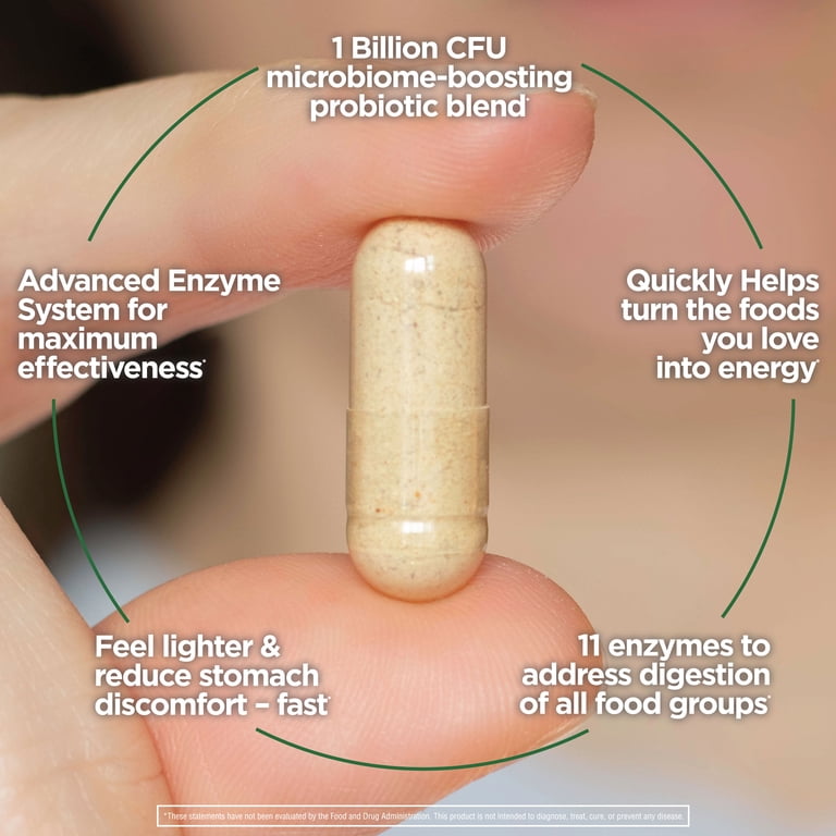 Spring Valley Advanced Formula Digestive Enzymes, with Probiotics