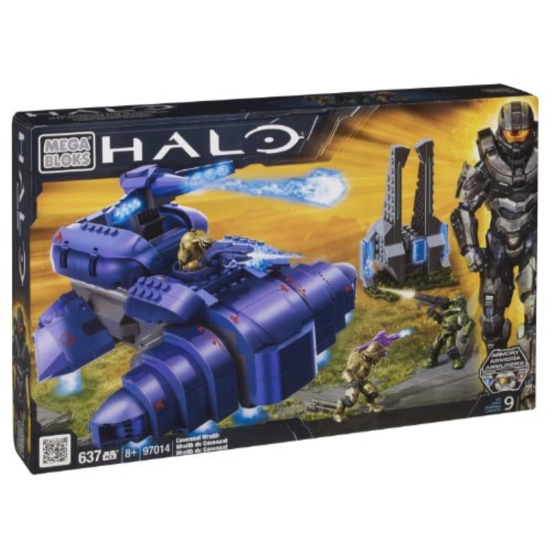 Mega Bloks Halo Covenant Wraith (97014) - Walmart.com - Walmart.com