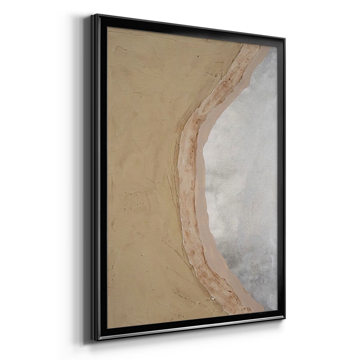 Silver Lake III Premium Framed Print, in Gold, Black, or Silver - Ready to Hang